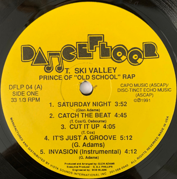 T-Ski Valley - Prince Of "Old School" Rap | Dancefloor (DFLP04) - 3 T-Ski Valley - Prince Of "Old School" Rap | Dancefloor (DFLP04) - 3