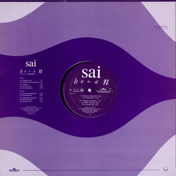 Sai - Human | RCA (74321 39647 1)