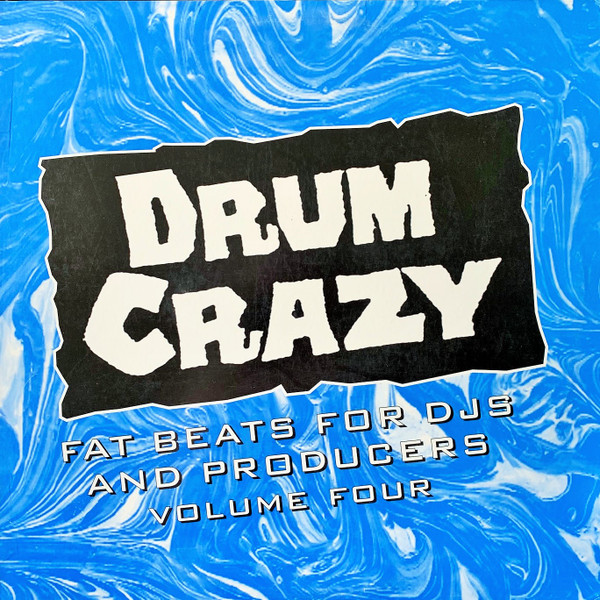 Fishguhlish - Drum Crazy Volume Four | Ubiquity (DCLP4) - main