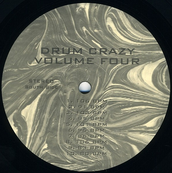 Fishguhlish - Drum Crazy Volume Four | Ubiquity (DCLP4) - 3