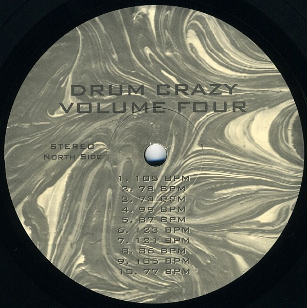 Fishguhlish - Drum Crazy Volume Four | Ubiquity (DCLP4) - 2