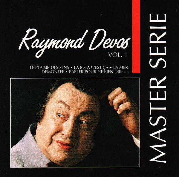 Raymond Devos - Master Serie | PolyGram Distribution (830 098-2) - main