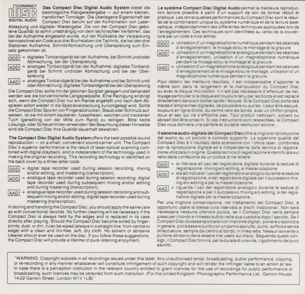 Raymond Devos - Master Serie | PolyGram Distribution (830 098-2) - 3