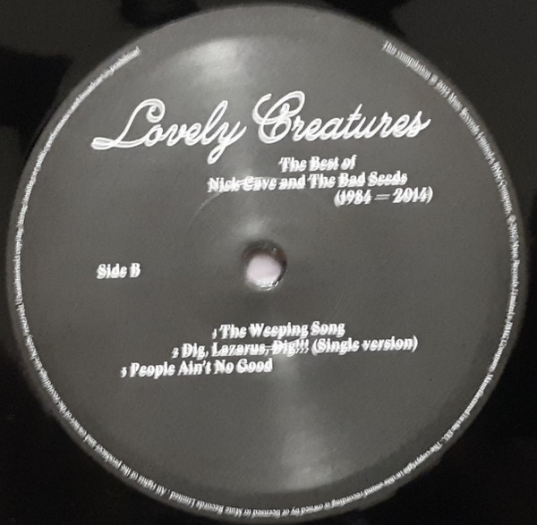 Nick Cave & The Bad Seeds - Lovely Creatures (The Best Of Nick Cave And The Bad Seeds) (1984 – 2014) | Mute (LPSEEDS15) - 4