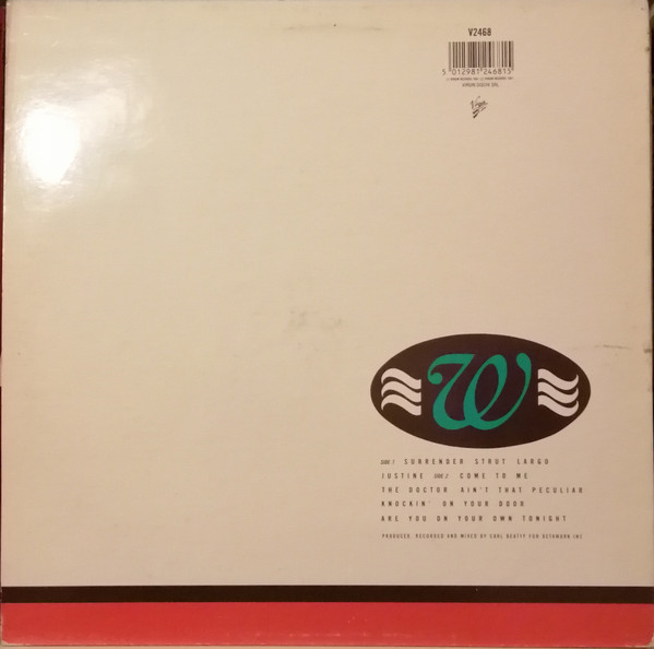 Working Week - Surrender | Virgin (V 2468) - 3