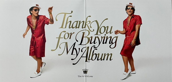 Bruno Mars - XXIVK Magic | Atlantic (0075678662720)