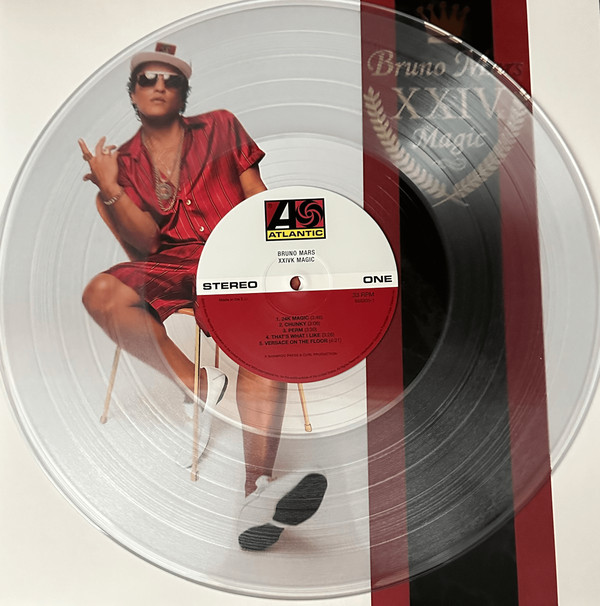 Bruno Mars - XXIVK Magic | Atlantic (0075678662720) - 2 Bruno Mars - XXIVK Magic | Atlantic (0075678662720) - 2
