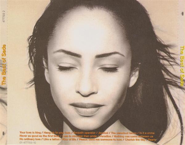 Sade - The Best Of Sade | Epic (477793 2) - 2 Sade - The Best Of Sade | Epic (477793 2) - 2