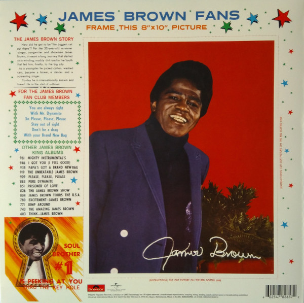 James Brown - It's A Man's Man's World: Soul Brother #1 | Polydor (00602547826572) - 2