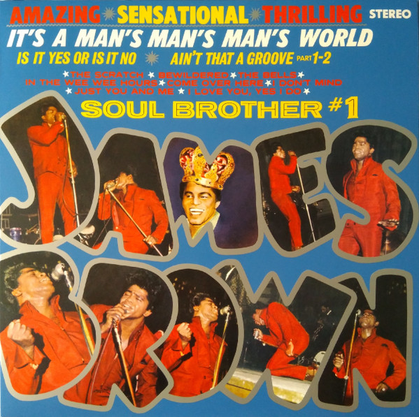 James Brown - It's A Man's Man's World: Soul Brother #1 | Polydor (00602547826572) - main