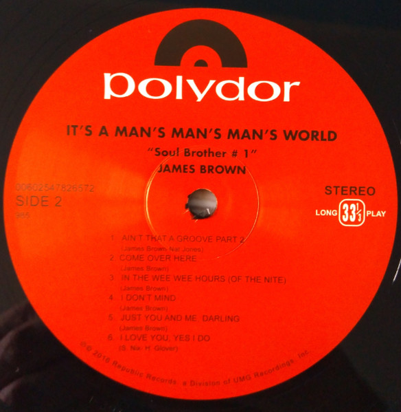 James Brown - It's A Man's Man's World: Soul Brother #1 | Polydor (00602547826572) - 4