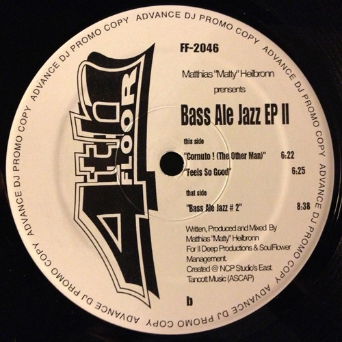 Matthias Heilbronn - Bass Ale Jazz EP II | 4th Floor Records (FF-2046) - main Matthias Heilbronn - Bass Ale Jazz EP II | 4th Floor Records (FF-2046) - main