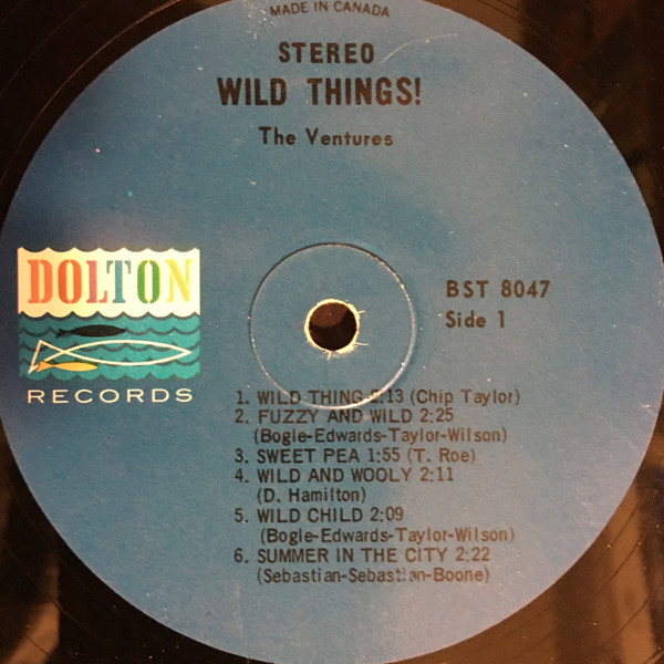The Ventures - Wild Things! | Dolton Records (BST-8047) - 3 The Ventures - Wild Things! | Dolton Records (BST-8047) - 3