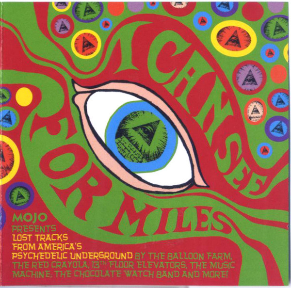 Various - I Can See For Miles (Mojo Presents Lost Tracks From America's Psychedelic Underground) | Mojo Magazine (April 2009) - main