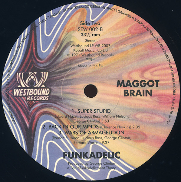 Funkadelic - Maggot Brain | Westbound Records (SEW 002) - 4