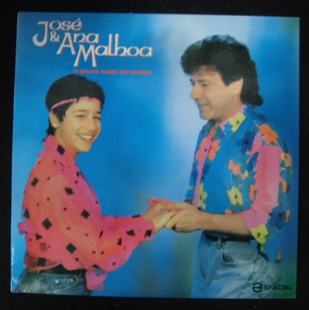 José Malhoa & Ana Malhoa - O Maior Amor Do Mundo | Espacial (LP-SPO-002) - main