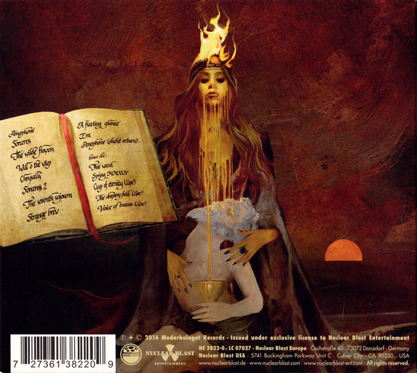 Opeth - Sorceress | Nuclear Blast Entertainment (NE 3822-0) - 2