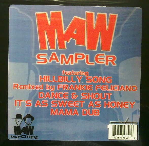 Masters At Work - MAW Sampler | MAW Records (MAW 800)