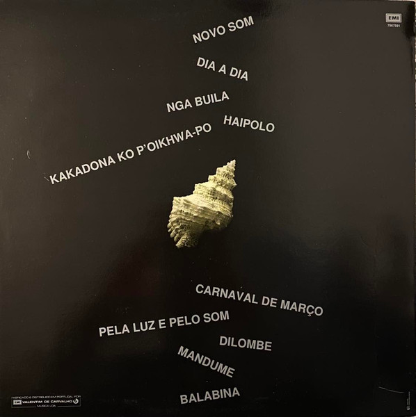 Filipe Mukenga - Novo Som | EMI (7967591) - 2