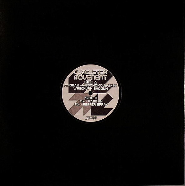 Various - Jungletek Movement 06 | Jungletek Movement (JTM 06) - 2 Various - Jungletek Movement 06 | Jungletek Movement (JTM 06) - 2