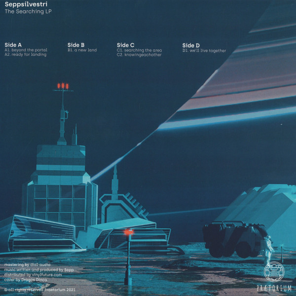 Seppsilvestri - The Searching | Praetorium (Praetorium 002) - main Seppsilvestri - The Searching | Praetorium (Praetorium 002) - main
