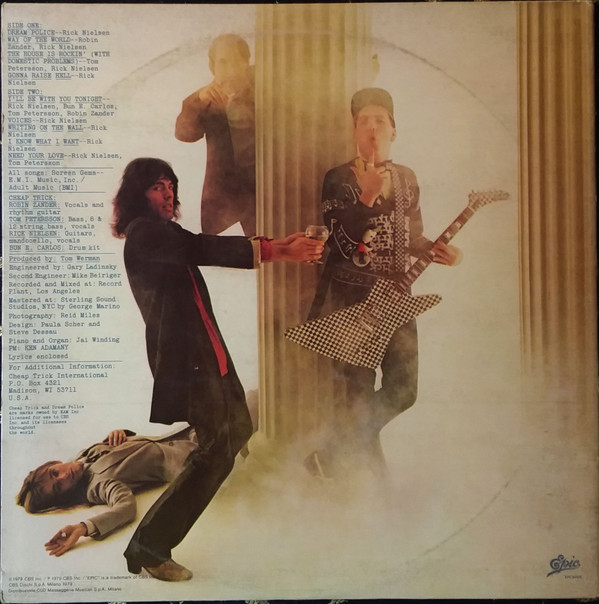 Cheap Trick - Dream Police | Epic (EPC 83522) - 2 Cheap Trick - Dream Police | Epic (EPC 83522) - 2