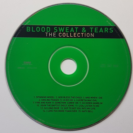 Blood, Sweat And Tears - The Collection | Sony Music Media (4805465) - 3