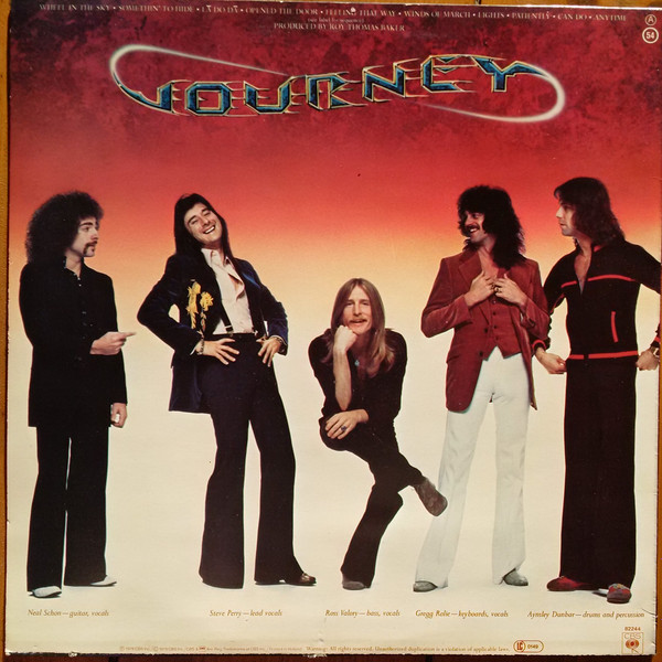 Journey - Infinity | CBS (CBS 82244) - 2