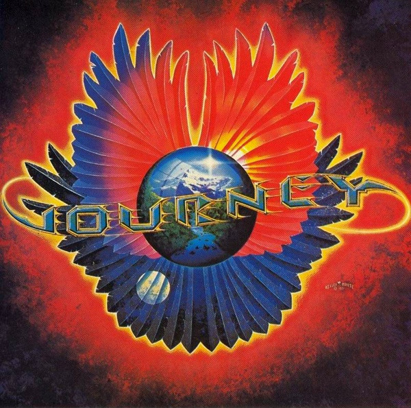 Journey - Infinity | CBS (CBS 82244) - main