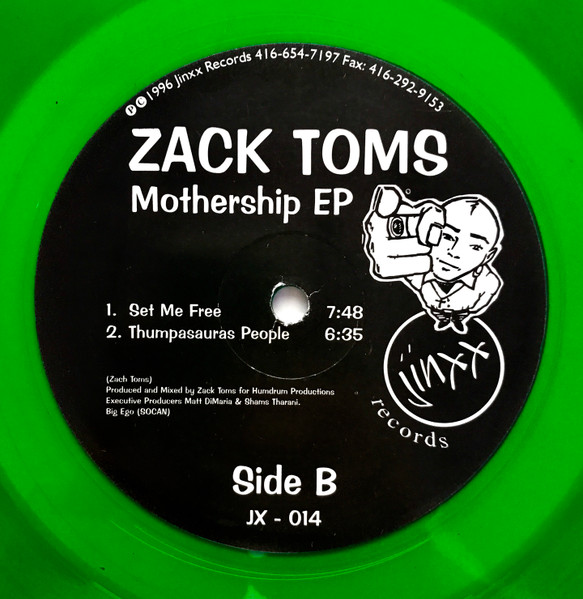 Zack Toms - Mothership EP | Jinxx Records (JX-014) - 3