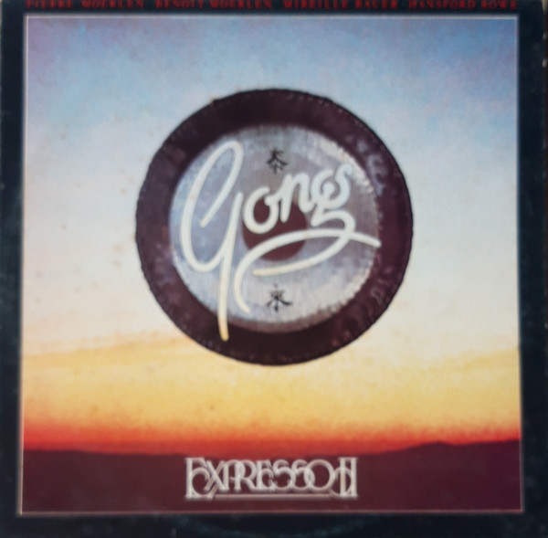 Gong - Expresso II | Virgin (VIL 12099) - main Gong - Expresso II | Virgin (VIL 12099) - main