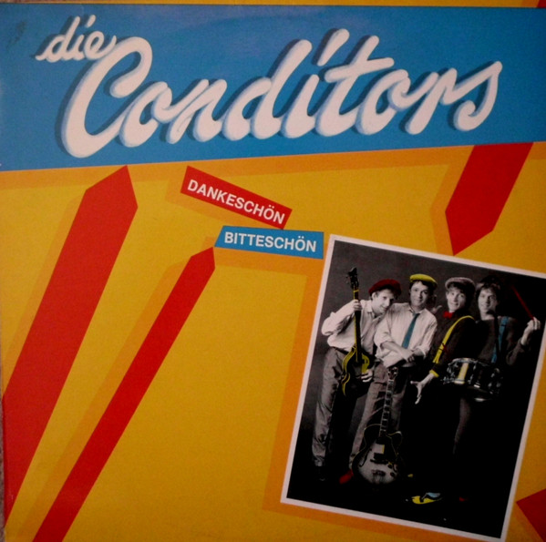 Die Conditors - Dankeschön, Bitteschön | CBS (25 957) - main