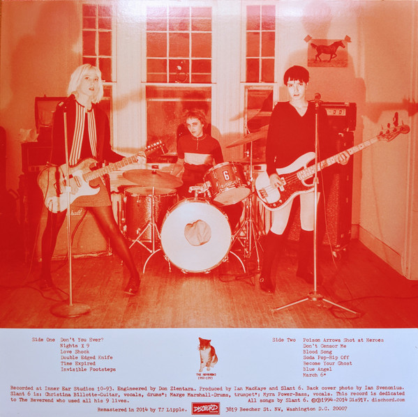Slant 6 - Soda Pop * Rip Off | Dischord Records (Dis91V) - 2 Slant 6 - Soda Pop * Rip Off | Dischord Records (Dis91V) - 2