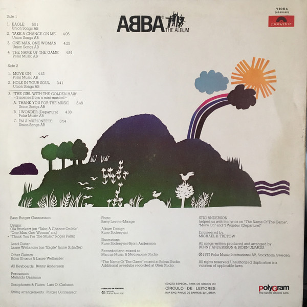 ABBA - The Album | Polydor (71994) - 2