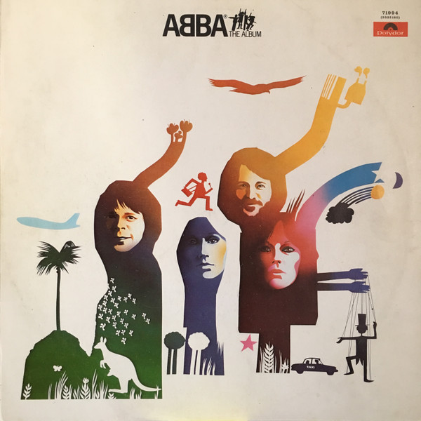 ABBA - The Album | Polydor (71994) - main