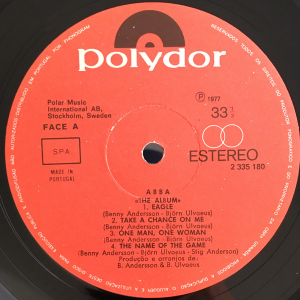 ABBA - The Album | Polydor (71994) - 3