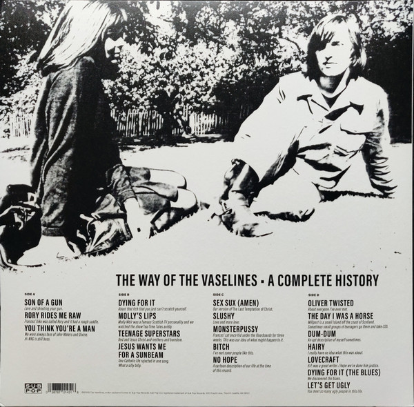 The Vaselines - The Way Of The Vaselines - A Complete History | Sub Pop (SP145)