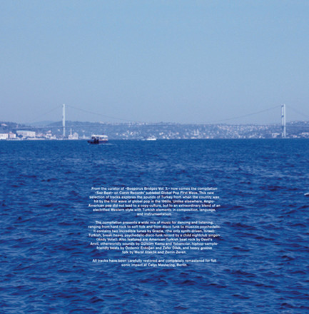 Various - Saz Beat (Turkish Rock, Funk, And Psychedelic Music Of The 1960s And 1970s) | Global Pop First Wave (CGPFW 001 LP) - 2 Various - Saz Beat (Turkish Rock, Funk, And Psychedelic Music Of The 1960s And 1970s) | Global Pop First Wave (CGPFW 001 LP) - 2