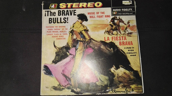 Banda Taurina - The Brave Bulls! Music Of The Bull Fight Ring | Oxford (ox3287)