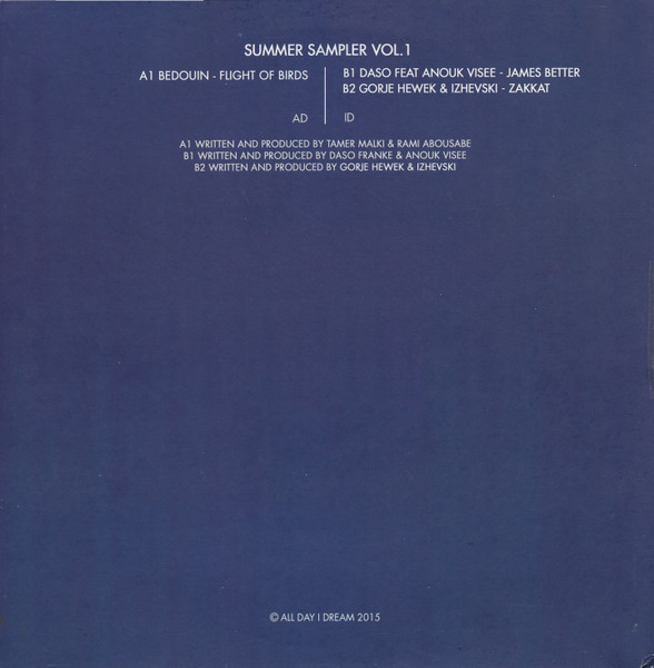 Various - Summer Sampler Vol.1 | All Day I Dream (ADIDSUM001-1) - 2 Various - Summer Sampler Vol.1 | All Day I Dream (ADIDSUM001-1) - 2