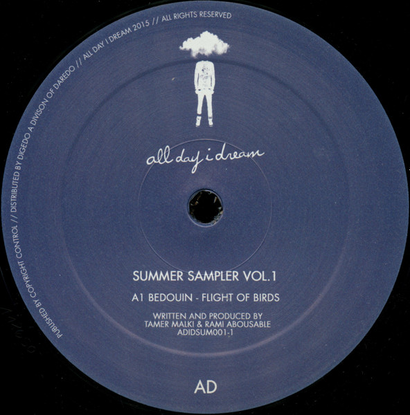 Various - Summer Sampler Vol.1 | All Day I Dream (ADIDSUM001-1) - 3 Various - Summer Sampler Vol.1 | All Day I Dream (ADIDSUM001-1) - 3