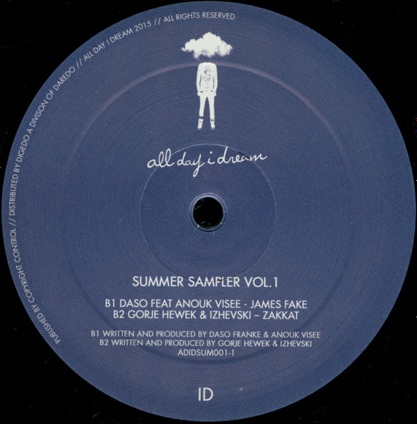 Various - Summer Sampler Vol.1 | All Day I Dream (ADIDSUM001-1) - 4 Various - Summer Sampler Vol.1 | All Day I Dream (ADIDSUM001-1) - 4