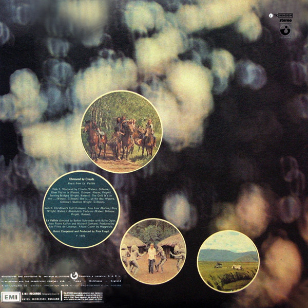 Pink Floyd - Obscured By Clouds | Harvest (11C 080-05054) - 2