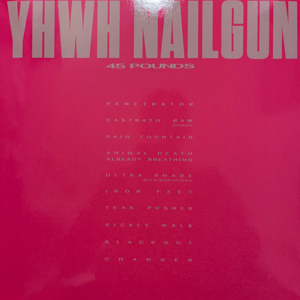 YHWH Nailgun - 45 Pounds | AD 93 (WHYT099) - 2