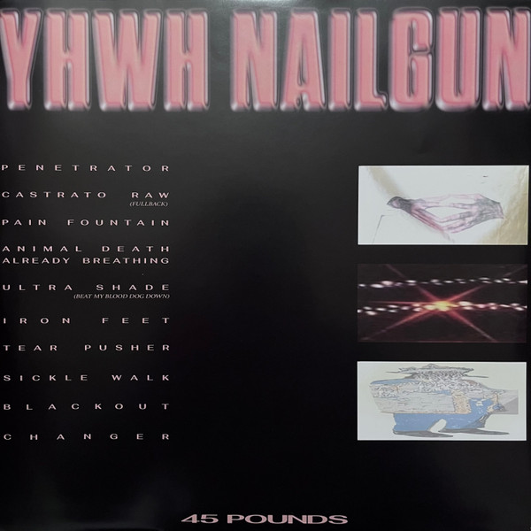 YHWH Nailgun - 45 Pounds | AD 93 (WHYT099) - 4