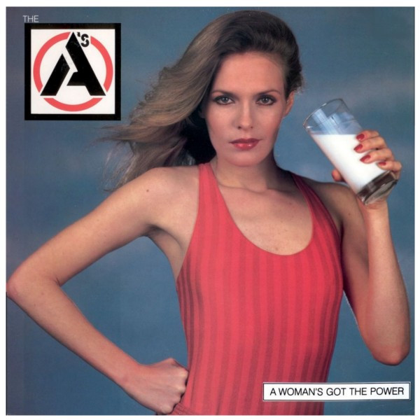 The A's - A Woman's Got The Power | Arista (AL 9554) - main The A's - A Woman's Got The Power | Arista (AL 9554) - main