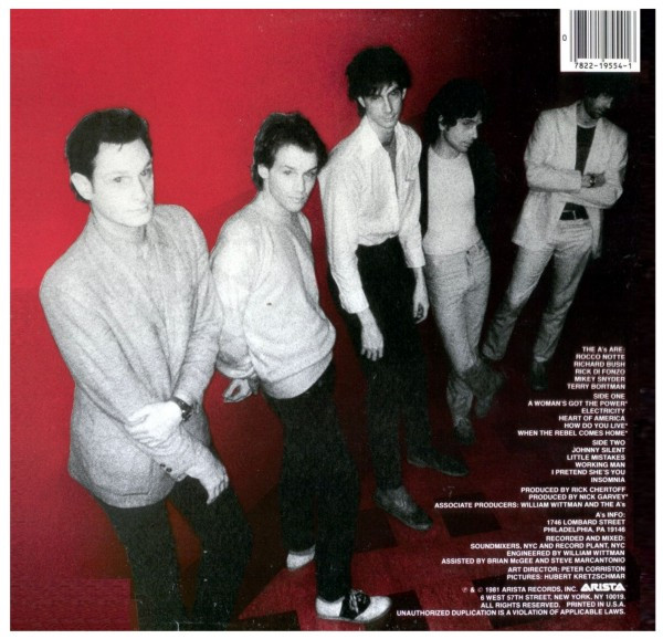 The A's - A Woman's Got The Power | Arista (AL 9554) - 2 The A's - A Woman's Got The Power | Arista (AL 9554) - 2