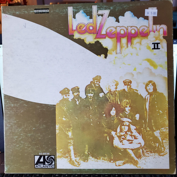 Led Zeppelin - Led Zeppelin II | Atlantic (SD 8236)