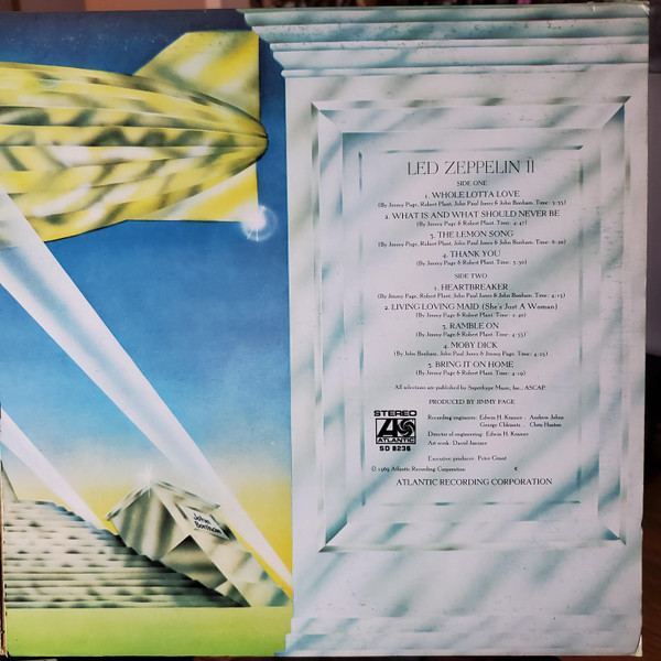 Led Zeppelin - Led Zeppelin II | Atlantic (SD 8236) - 3