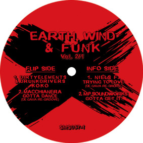 Various - Earth, Wind & Funk Vol.2 / Pt.1 | Samosa Records (SMS037-1) - 3